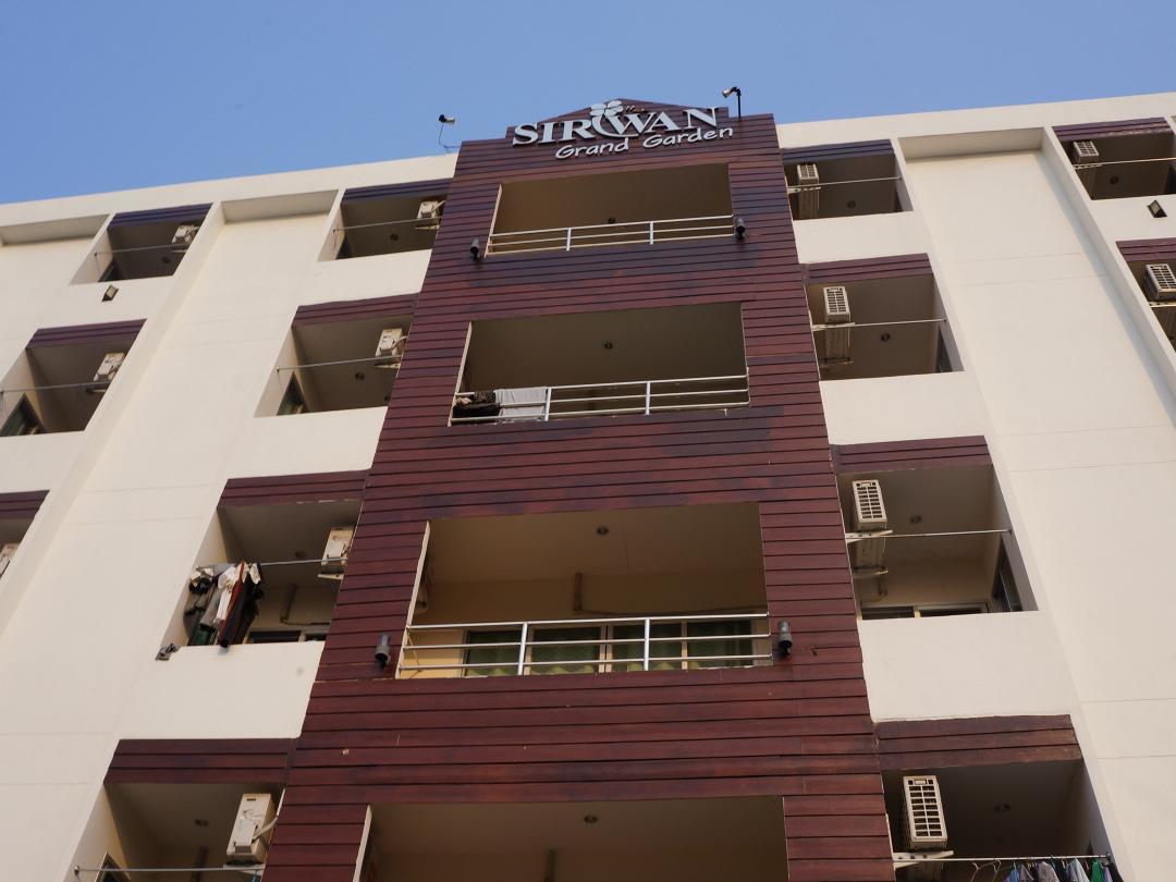 Siriwan Grand Garden Apartment Кхон Каен Екстериор снимка