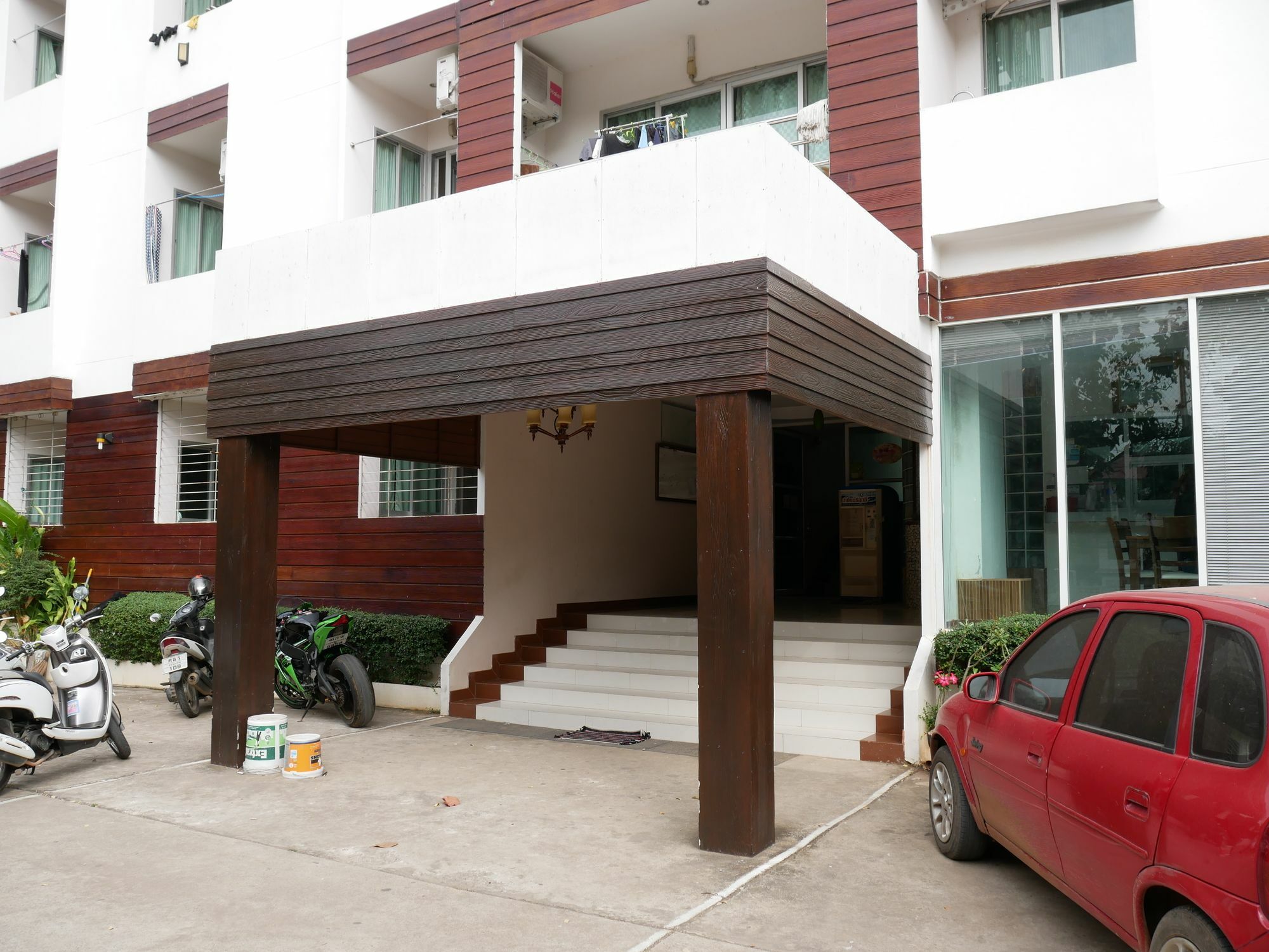 Siriwan Grand Garden Apartment Кхон Каен Екстериор снимка